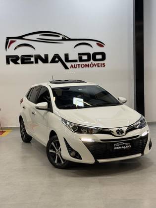 TOYOTA YARIS 1.5 16V FLEX XLS MULTIDRIVE